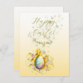 シンプルなホリデーカード シーズンカード (正面/裏面)