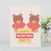 シンプルなホリデーカード シーズンカード (スタンド正面)