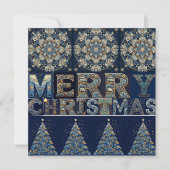 シンプルなホリデーカード シーズンカード (正面)