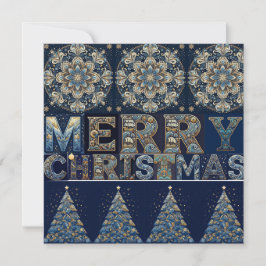 シンプルなホリデーカード シーズンカード