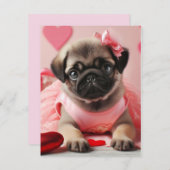 シンプルなホリデーカード シーズンカード (正面/裏面)