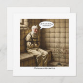 シンプルなホリデーカード シーズンカード (正面/裏面)