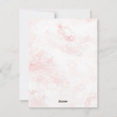 シンプルなホリデーカード シーズンカード (裏面)