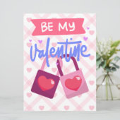 シンプルなホリデーカード シーズンカード (スタンド正面)