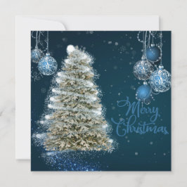 シンプルなホリデーカード シーズンカード