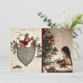 シンプルなホリデーカード シーズンカード (スタンド正面)