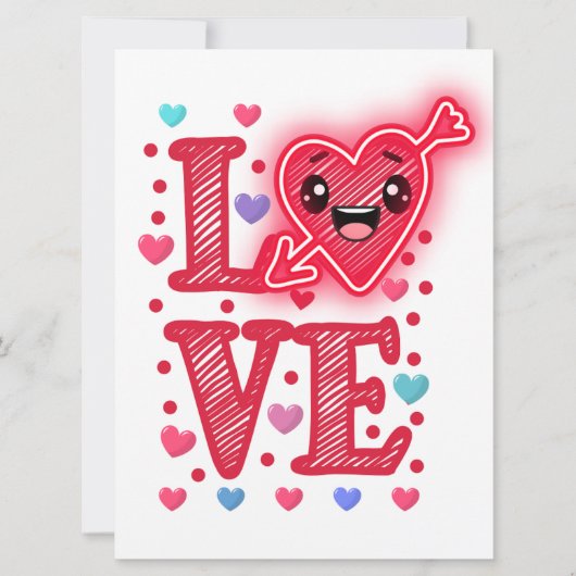 シンプルなホリデーカード シーズンカード (正面)