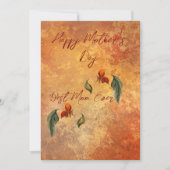 シンプルなホリデーカード シーズンカード (正面)