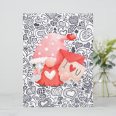 シンプルなホリデーカード シーズンカード (スタンド正面)