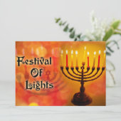 シンプルなホリデーカード シーズンカード (スタンド正面)