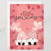 シンプルなホリデーカード シーズンカード (正面/裏面)