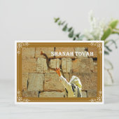 シンプルなホリデーカード シーズンカード (スタンド正面)