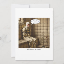 シンプルなホリデーカード シーズンカード