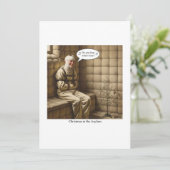 シンプルなホリデーカード シーズンカード (スタンド正面)