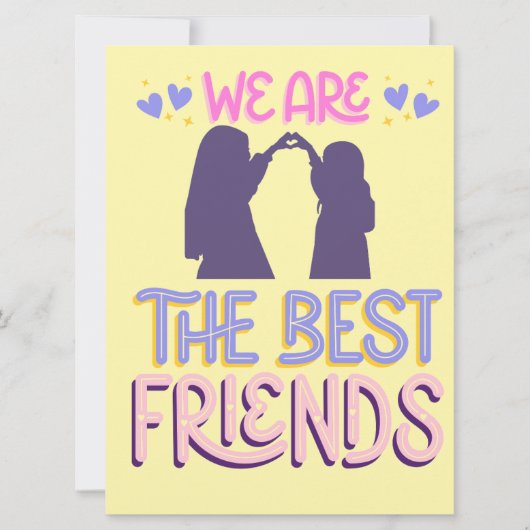 シンプルなホリデーカード シーズンカード (正面)