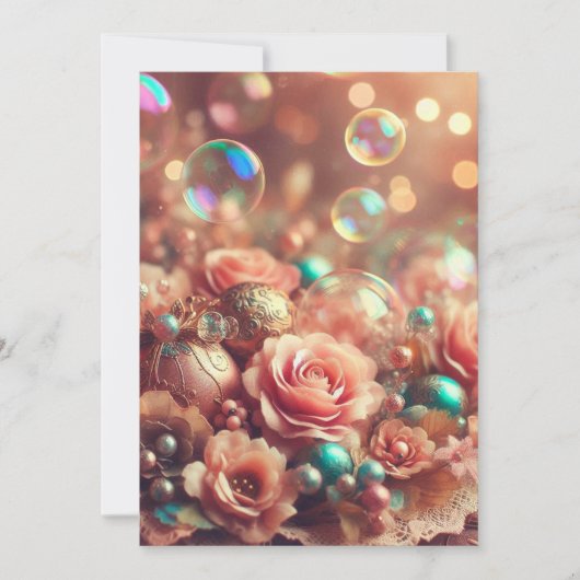 シンプルなホリデーカード シーズンカード (正面)