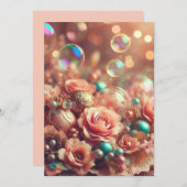 シンプルなホリデーカード シーズンカード (正面/裏面)