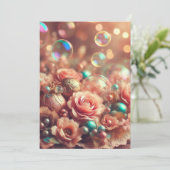 シンプルなホリデーカード シーズンカード (スタンド正面)