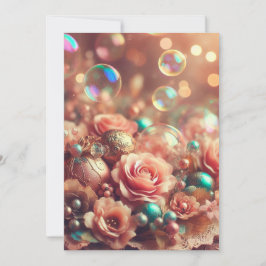 シンプルなホリデーカード シーズンカード