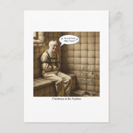 シンプルなホリデーカード シーズンポストカード