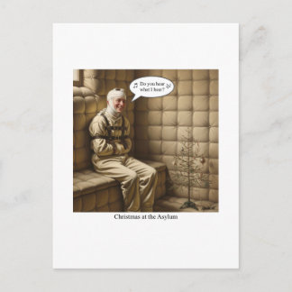 シンプルなホリデーカード シーズンポストカード