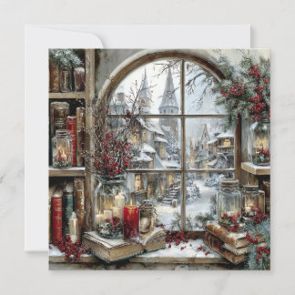 シンプルなホリデー/冬のカード シーズンカード