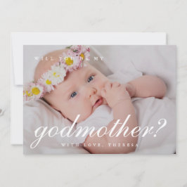 シンプルなホワイトスクリプト ご存じの祖母 提案写真 招待状