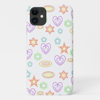 シンプルなホワイトデザイン iPhone 11 ケース