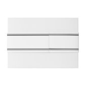 シンプルなボーダー招待ラベル帯 招待状ベリーバンド (裏面例)