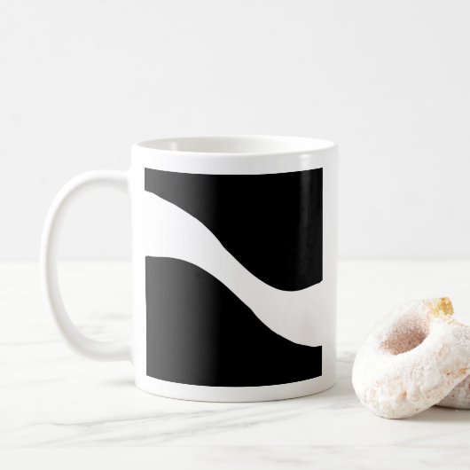 シンプルなマグカップ コーヒーマグカップ (ドーナツ)