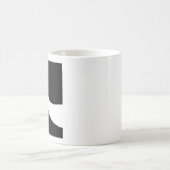 シンプルなマグカップ コーヒーマグカップ (中央)