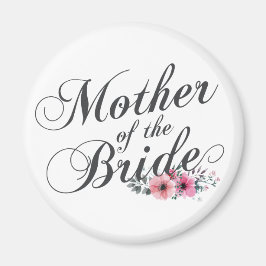 シンプルなマザー・オブ・ザ・ブリード ウェディング | マグネット