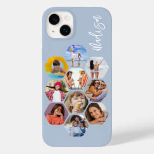 シンプルなマルチフォトコラージュ オーダーメイド Case-Mate iPhone 14 PLUSケース