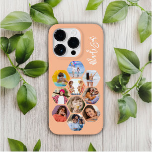 シンプルなマルチフォトコラージュ オーダーメイド Case-Mate iPhone 14 PROケース