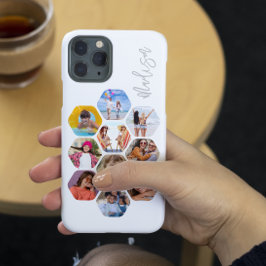 シンプルなマルチフォトコラージュ オーダーメイド Case-Mate iPhone 14 PRO MAXケース