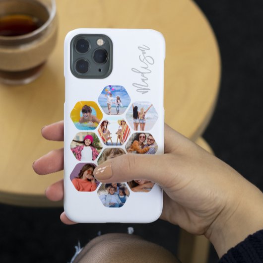 シンプルなマルチフォトコラージュ オーダーメイド Case-Mate iPhoneケース
