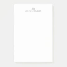 シンプルなミニマリスト2文字モノグラム名