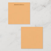 シンプルなミニマルモダン主義 ノートカード (正面/裏面)