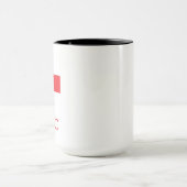 シンプルなメディック＆ファーストエイド、クロス、救急車、医師 マグカップ (中央)