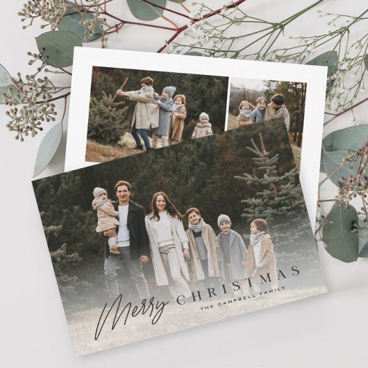 シンプルなメリークリスマス スクリプト3 フォト クリスマス