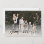 シンプルなメリークリスマス スクリプト3 フォト クリスマス (正面)