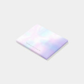 シンプルなモダンな虹色のメッセージ ポストイット (アングル)