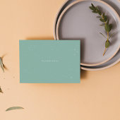 シンプルなモダン写真コラージュのクリスマス 箔シーズンカード