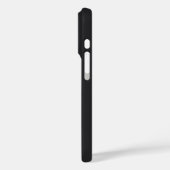 ! シンプルなモノグラムのアイデア 1 Case-Mate iPhoneケース (裏面 / 左)