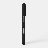 ! シンプルなモノグラムのアイデア 1 iPhoneケース (右側面)