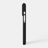 ! シンプルなモノグラムのアイデア 1 iPhoneケース (左側面)