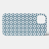シンプルなユリの模様 Case-Mate iPhoneケース (裏面 (横))