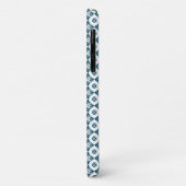 シンプルなリリーのパターン Case-Mate iPhoneケース (裏面/左)