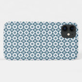 シンプルなリリーのパターン Case-Mate iPhoneケース (裏面(横))