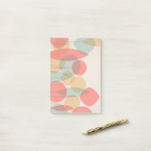 シンプルなレトロオーナメント、4時間36プリント ポストイット (デスク上)